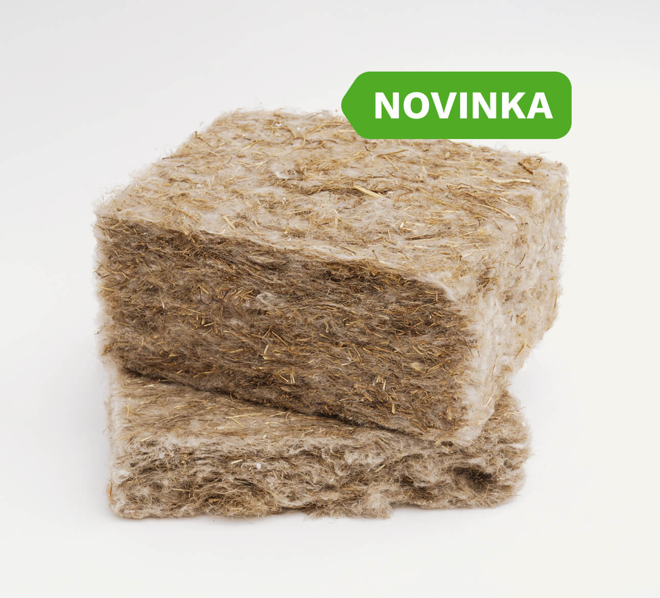 Izolace ze lnu a juty